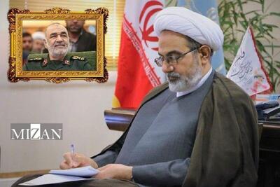 رئیس سازمان قضایی نیرو‌های مسلح در پیامی سالروز تاسیس سپاه را تبریک گفت