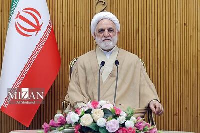 دیدار حجت‌الاسلام والمسلمین محسنی‌اژه‌ای با رئیس دیوان‌عالی جمهوری خلق چین/  تاکید رئیس قوه قضاییه جمهوری اسلامی ایران بر ظرفیت‌های بالای کشور‌های عضور سازمان شانگهای جهت توسعه مناسبات قضایی و حقوقی