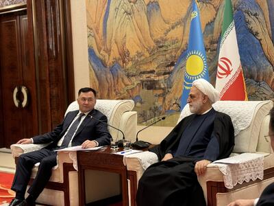 رئیس قوه قضاییه: کشور‌های ایران و قزاقستان دارای چندین توافق‌نامه قضایی هستند