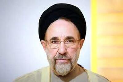 پیام محمد خاتمی برای درگذشت پاپ