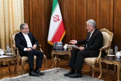 حسین خانلری با وزیر امور خارجه دیدار کرد