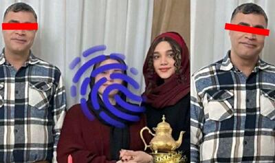اولین عکس از پدر فاطمه سلطانی که دخترش را در اسلامشهر کشت + ویدئو دلخراش 16+