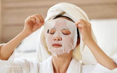 پوستی درخشان با ماسک‌های ورقه‌ای برنجی/ ساده و ارزان اما موثر