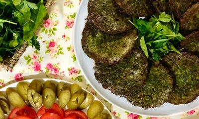 طرز تهیه کوکوی برگ سیر؛ به روش اصیل شمالی