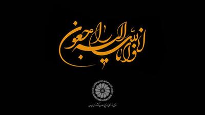 دکتر ساسان شاه‌ویسی عزادار شد | پیام تسلیت اتاق بازرگانی، صنایع، معادن و کشاورزی ایران