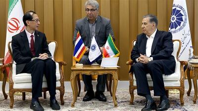توسعه روابط تجاری ایران و تایلند نیازمند ایجاد سازوکارهای مالی مشترک است | تأکید بر ایجاد اتاق مشترک در مسیر همکاری‌های بیشتر