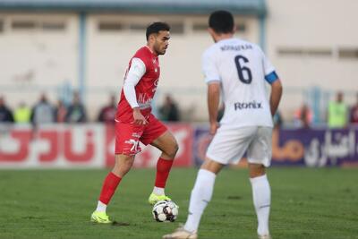 پرسپولیس تایید کرد: فصل برای اوستون اورونوف تمام شد - پارس فوتبال