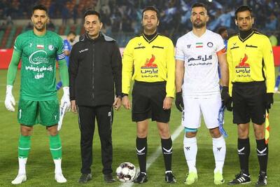 VAR در مرحله یک چهارم پایانی جام حذفی ایران - پارس فوتبال