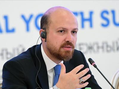 اعتراض بلال اردوغان به محرومیت ورزشکاران روس و حضور اسرائیل در مسابقات بین‌المللی - پارس فوتبال