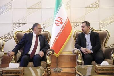 وزیر ورزش و جوانان عراق وارد تهران شد - پارس فوتبال