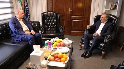نشست مهدی تاج با رییس هیات فوتبال تهران؛ ماجدی صاحب اختیار شد - پارس فوتبال