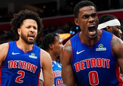 لیگ NBA| پیروزی تاریخی پیستونز در پلی‌آف پس از 16 سال - پارس فوتبال