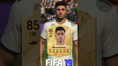 مقایسه ریتینگ و تفاوت ظاهری مارکو آسنسیو از FIFA 16 تا EA FC 25 - پارس فوتبال