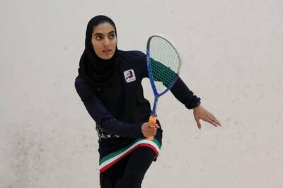 سختی‌ها و چالش‌های زندگی فرشته اقتداری، اولین مدال‌آور تاریخ اسکواش + فیلم - پارس فوتبال