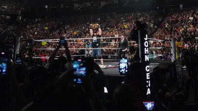 اخبار WWE | واکنش ریک فلیر به شکستن رکوردش توسط جان سینا - پارس فوتبال