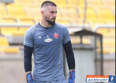 دروازه‌بان فصل آینده پرسپولیس مشخص شد