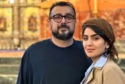 تصویر جدید از سپند امیرسلیمانی و همسر باردارش