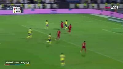 خلاصه بازی ضمک 2 - النصر 3