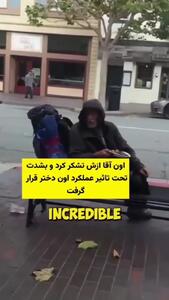 صحنه ای که قرار بود فیلم شود ولی واقعی شد + فیلم