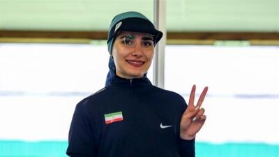 هانیه رستمیان رکورد خودش را شکست!