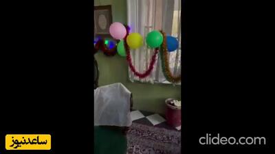 فیلم مراسم عقد رویا میرعلمی بازیگر سریال قول مردونه ! / چیدمان خلاقانه سفره عقد نوستالژیک ویژه دهه شصتی ها باهاش خاطره دارن! قندساب، شیرینی خشک زبان، آینه نقره اندود و...