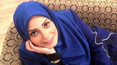 پوشش متفاوت «صبا راد» کاربران را متعجب کرد!