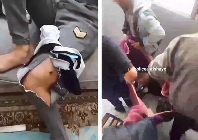 دستگیری «ممد طراح» شرور معروف شرق تهران پس از شلیک پلیس + ویدیو
