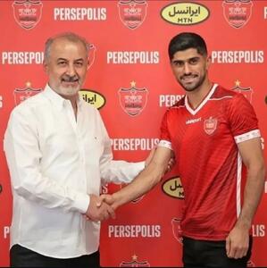 رضا درویش این ستاره جدا شده پرسپولیس را برد! | روزنو