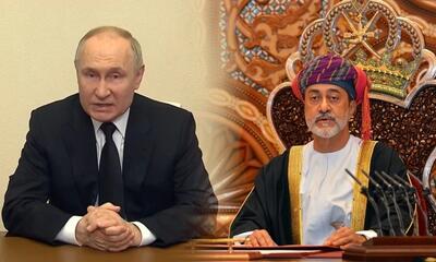 دیدار پوتین با سلطان عمان در کاخ کرملین | رویداد24