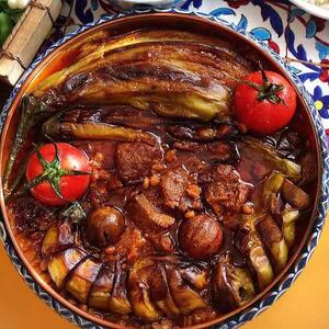 طرز تهیه خورشت بادمجان متفاوت + فیلم - سبک ایده آل