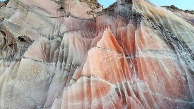 زیبایی محسور کننده گنبد نمکی جاشک بوشهر + فیلم - سبک ایده آل