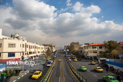 چگونگی کیفیت هوای تهران