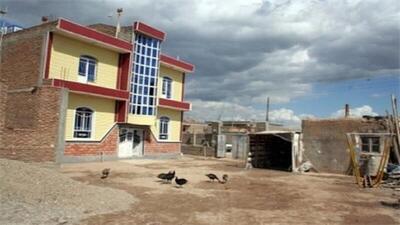 ساخت ۱۶۰۰ واحد مسکن روستایی در ایلام