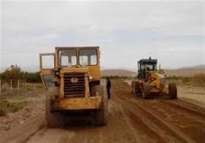 تسطیح و مرمت 200 کیلومتر راه‌های روستایی به همت بسیج سازندگی - تسنیم