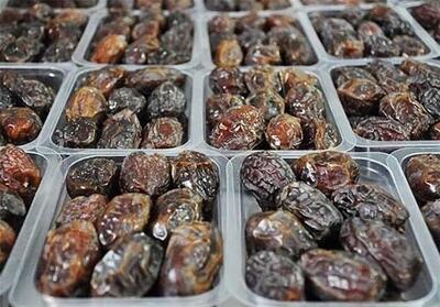 بارگیری نخستین محموله خرمای صادراتی از بندر شادگان - تسنیم