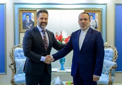 دیدار سرکنسول ایران با معاون نخست وزیر اقلیم کردستان - تسنیم