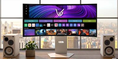 ال‌جی از مانیتورهای گیمینگ OLED فوق‌عریض با سیستم WebOS رونمایی کرد