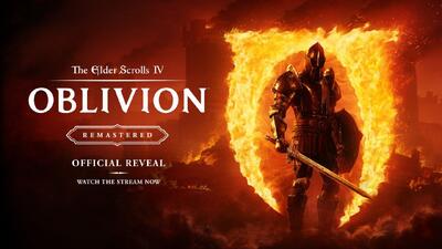 اولین تریلر از ریمستر بازی The Elder Scrolls IV Oblivion منتشر شد