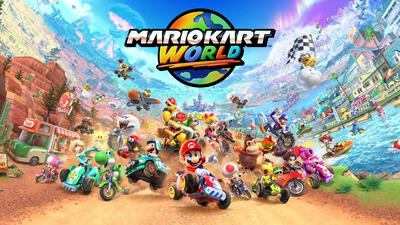 تمام کاراکترهایی که در بازی Mario Kart World حضور خواهند داشت
