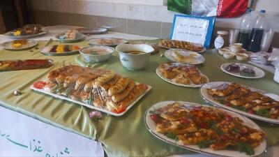 گزارش تصویری از برگزاری جشنواره غذا در صالح آباد