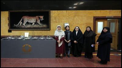 یکی از آثار برگزیده دوسالانه سرامیک در سازمان حفاظت محیط زیست جانمایی شد
