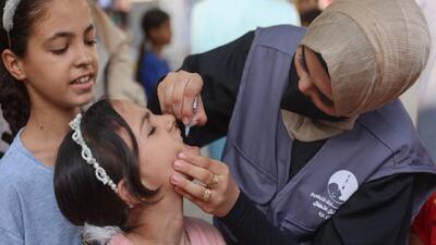 فلج اطفال، کودکان غزه را تهدید می‌کند