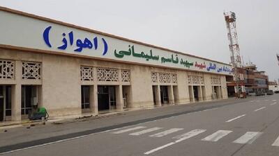 اجرای طرح محوطه‌سازی فرودگاه اهواز به ۸۷ درصد پیشرفت رسید