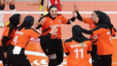 لیگ قهرمانان زنان آسیا؛ نارنجی‌پوشان سایپا مغلوب نماینده ویتنام شدند