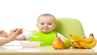 میوه مناسب برای نوزادان + فیلم