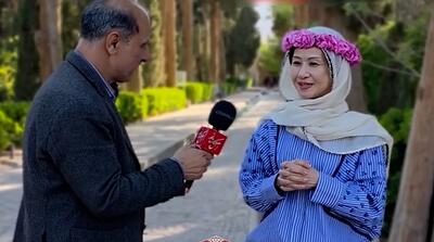 اوشین به کاشان سفر کرد+ فیلم - آینه فردا