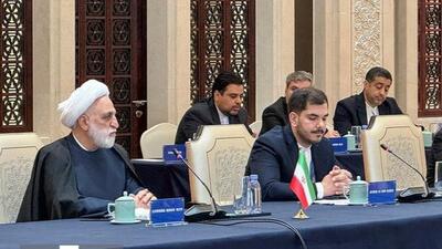 ۸ پیشنهاد ایران برای توسعه همکاری قضایی در شانگهای
