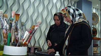 وقتی هنر دو خواهر البرزی در سایه پشتکار و اراده به دست می‌آید