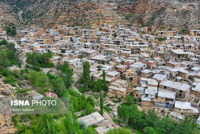 عکس/ گوشه به گوشه ایران؛ روستای پلکانی فارسیان در گلستان