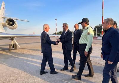 وزیر کشور وارد مشهد شد ️